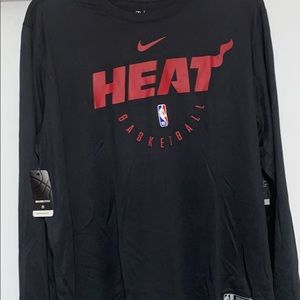 miami heat dri fit shirt